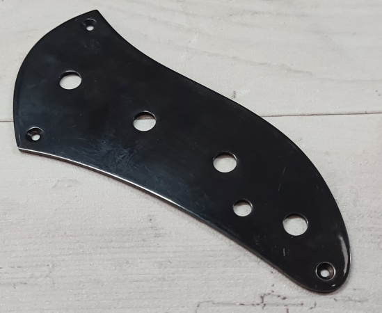 Sandberg California TM Control Plate, Black Aged